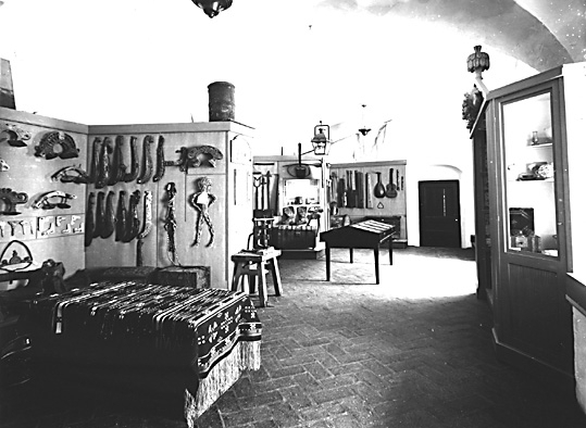 Allmogeavdelningen, Västmanlands läns museum, Västerås slott, 1941.