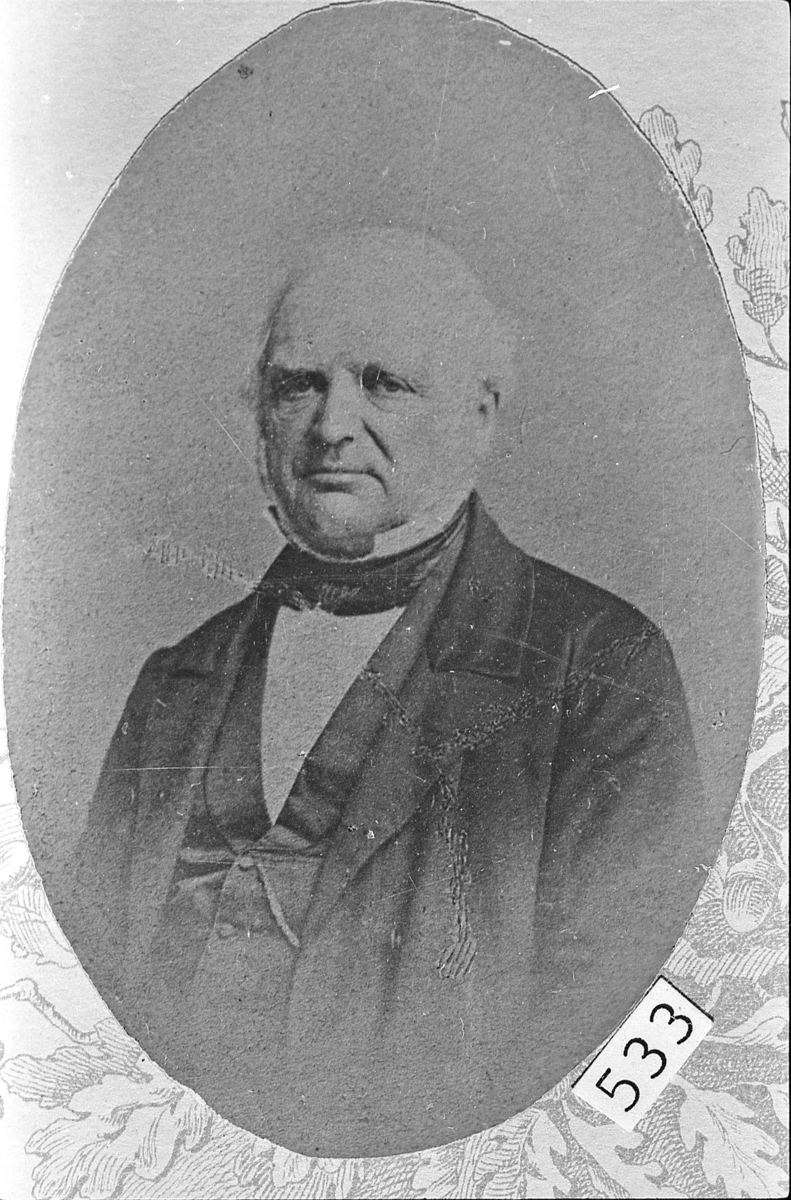 Jens Krogh Stub (1797-1882). Sogneprest i Sigdal 1836-1879. 