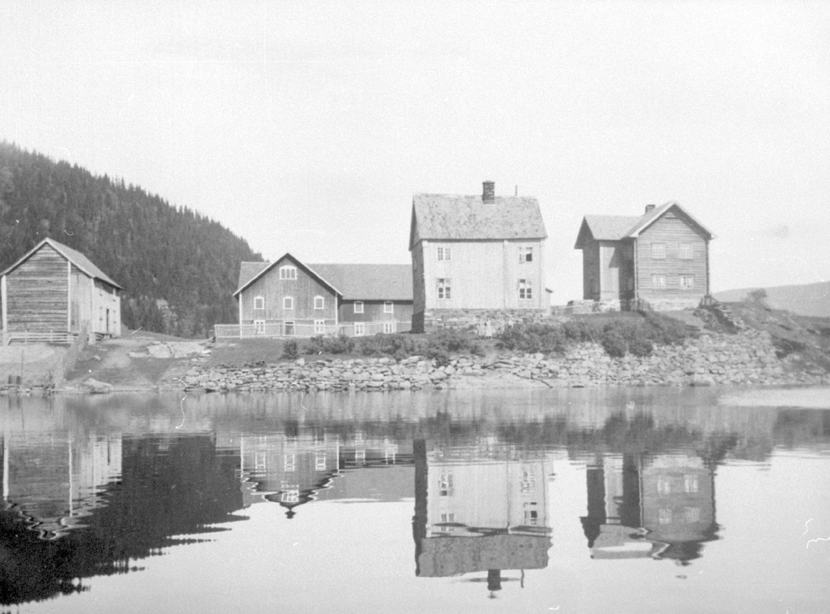 Garden Frigstad i Vestre Slidre ca. 1922.