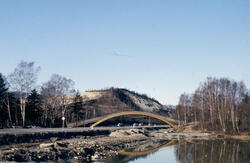 Gangbro ved Drammen
