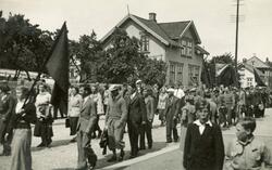 AIF-stevne i Horten, pinsen 1936.