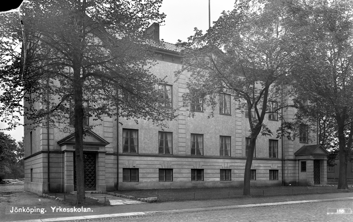 Folkskola för barn vid Kyrkogatan i Jönköping. Senare Yrkesskola.