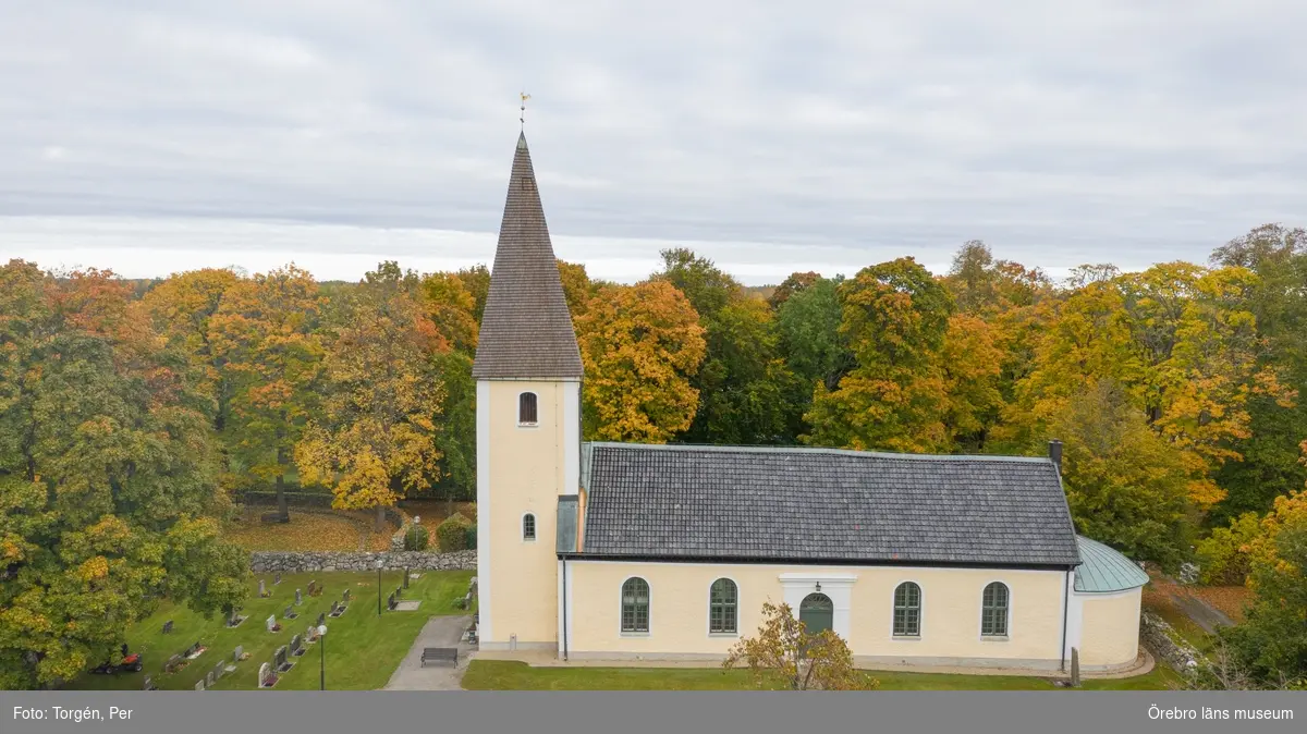Norrbyås kyrka.