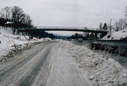 Vegbro over Drammensveien