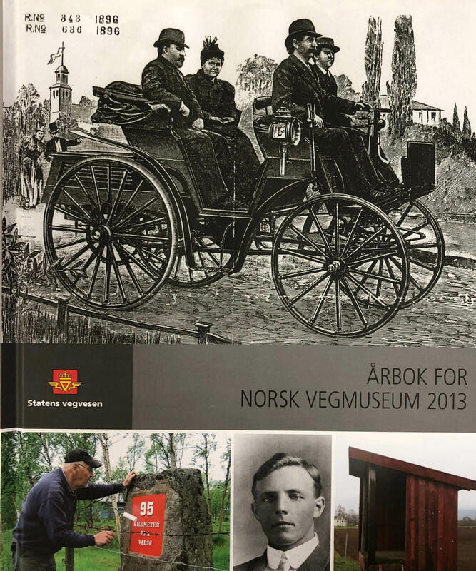 Forside til boken Årbok for Norsk vegmuseum 2013