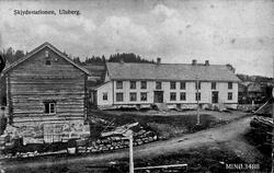 Skydsstation, bygninger-Ulsberg.