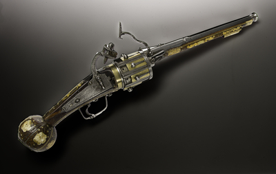 Verdens eldste revolver?