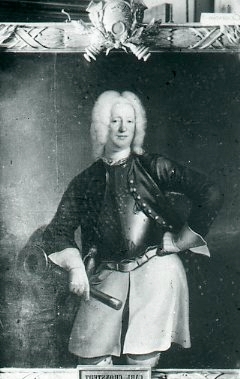 Cronstedt, Carl. Överste av artilleriet 1716-1740.
