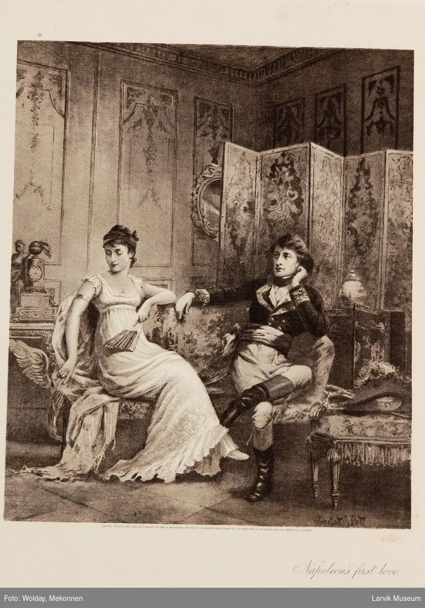 Napoleon og hans første kjæreste