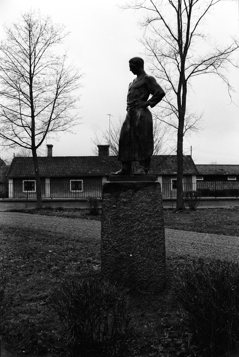 Staty, Lövstabruk, Österlövsta socken, Uppland, 1972