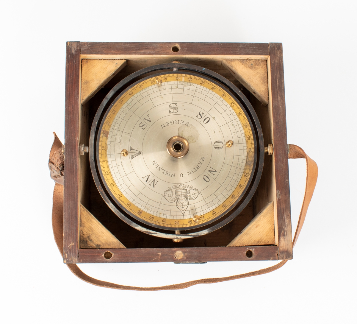 Kompasss i kasse