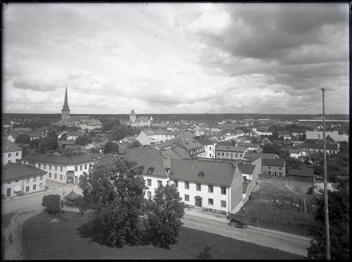 Utsikt från Mariaberget i Västerås.