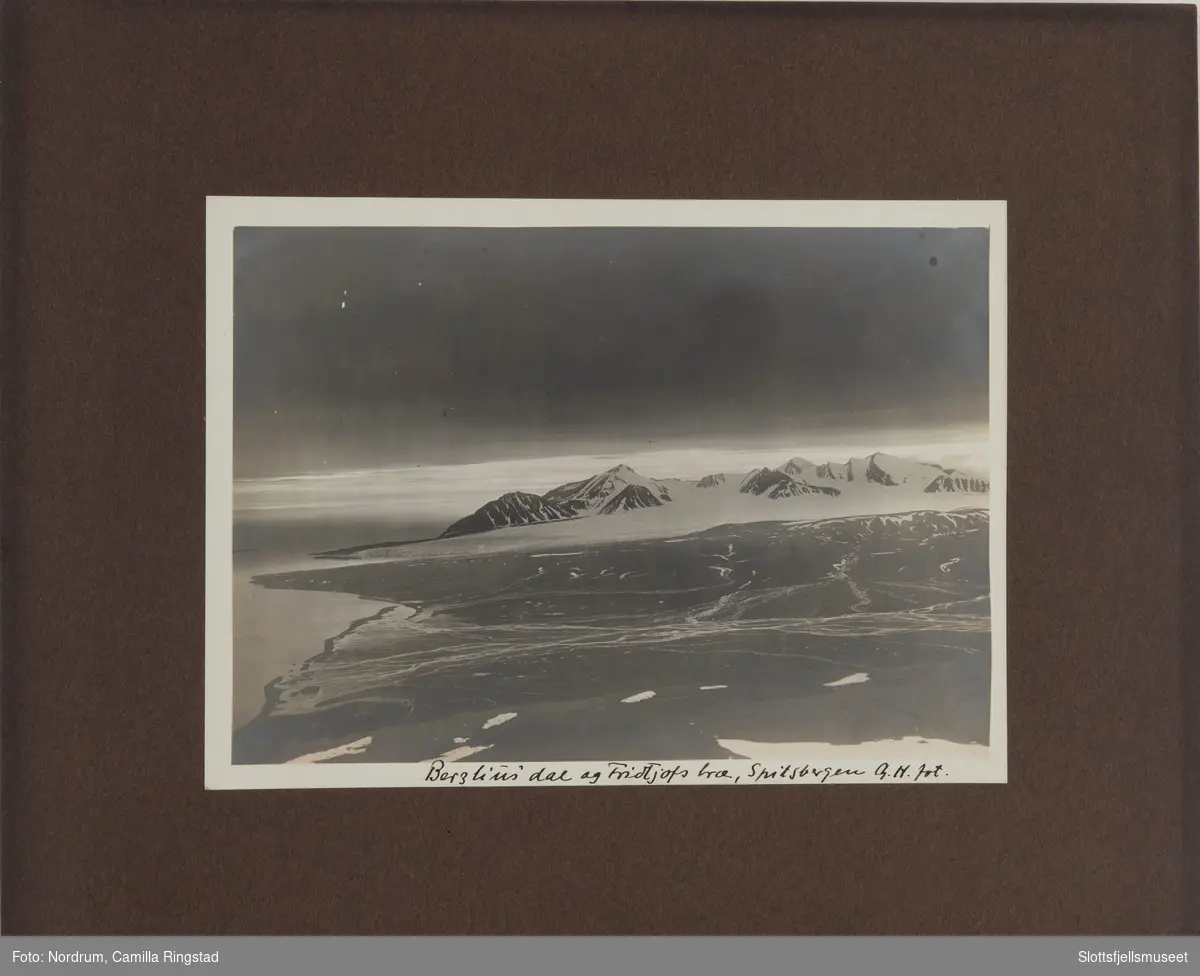 Fridtjovbreen Svalbard