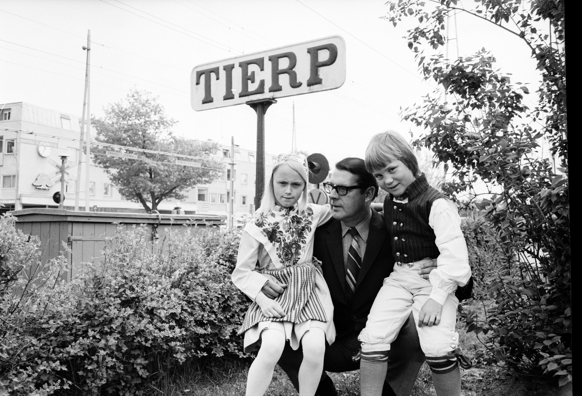 "Inför Upplandsschottisen", Tierp, Uppland, 1973