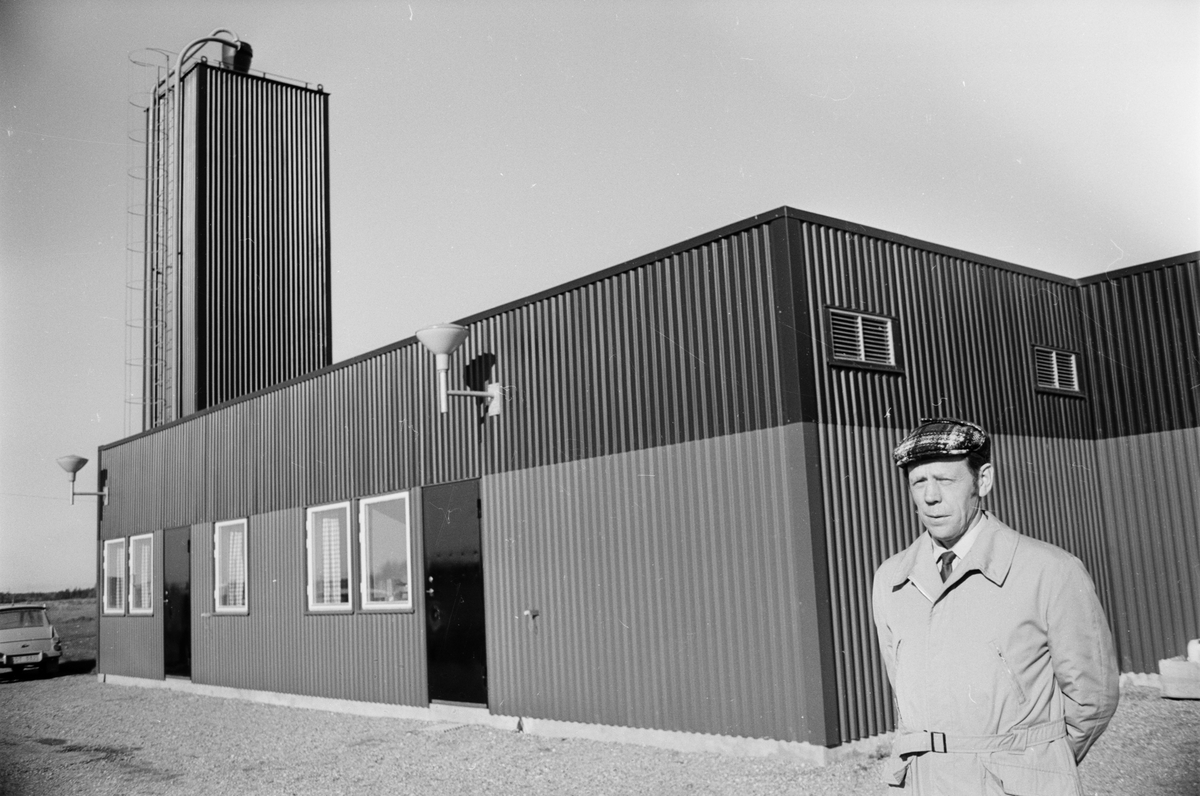 "Nya reningsverket i Skärplinge visat", Uppland 1973