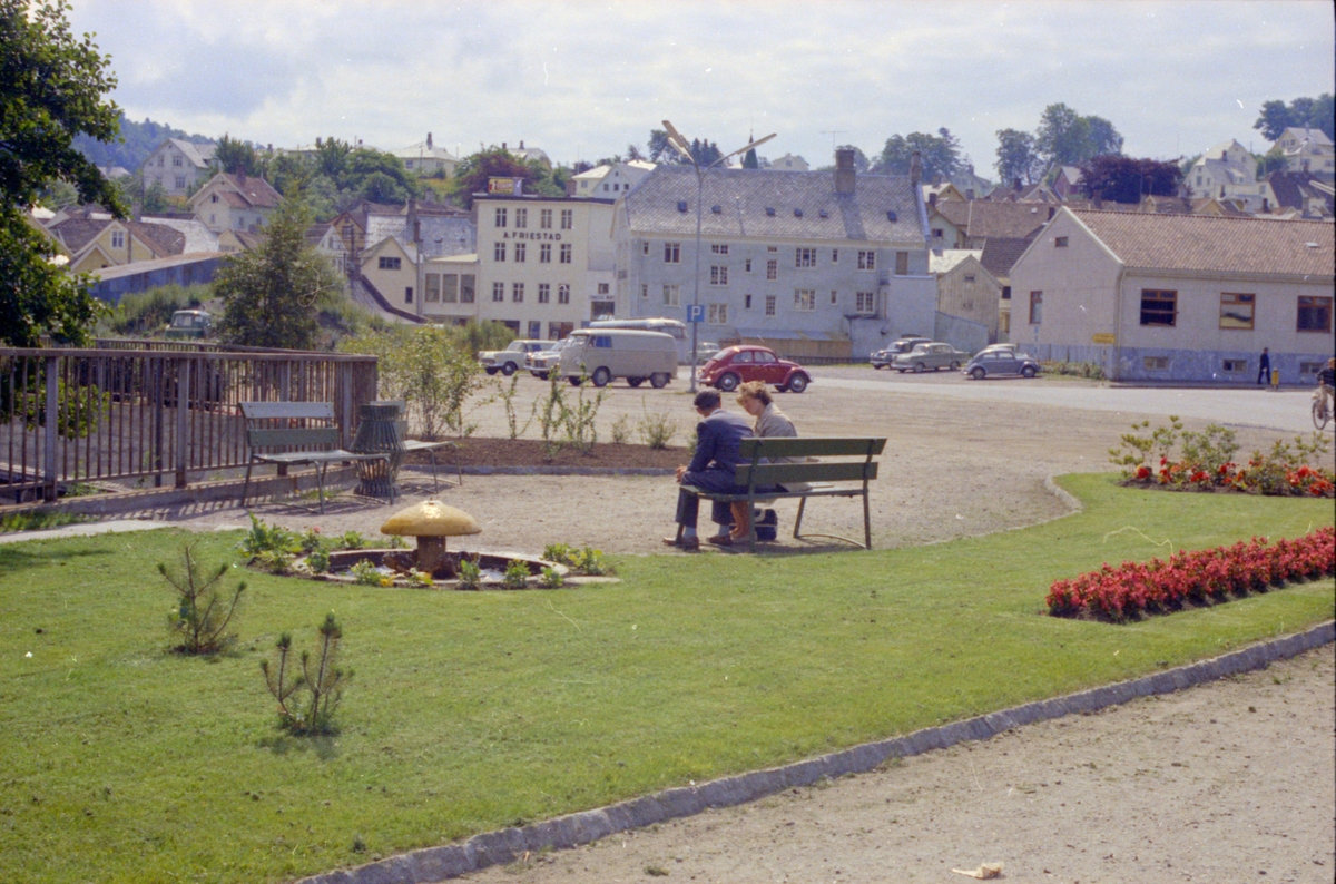 Parkområde ved Lervika i Egersund