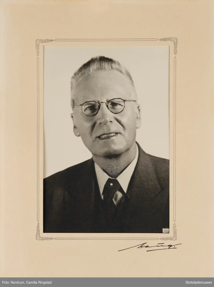 Professor Oscar Albert Johnsen