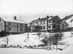 Sundre Hotell i Ål. Hotellet brant ned i 1931
