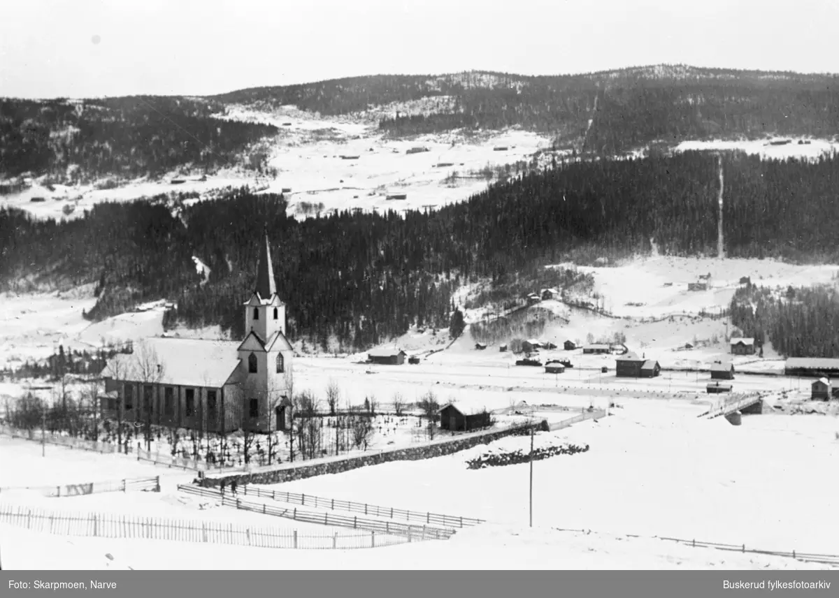 Ål kirke (Ål kyrkje) er en langkirke fra 1880 i Ål kommune, Viken fylke