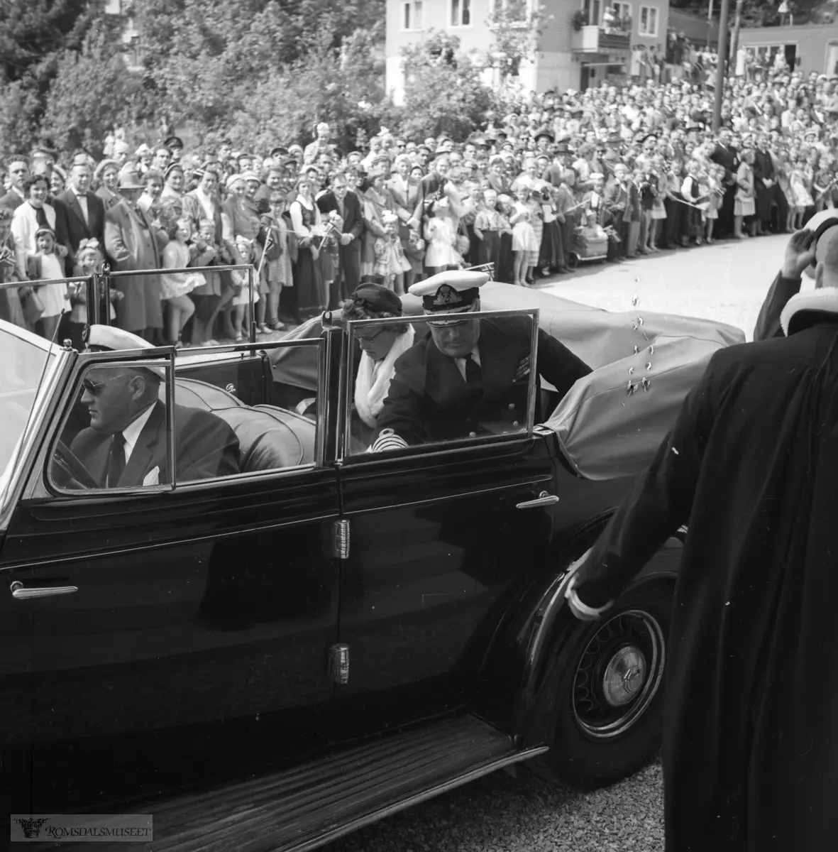 Kongebesøket 24.06.1958.