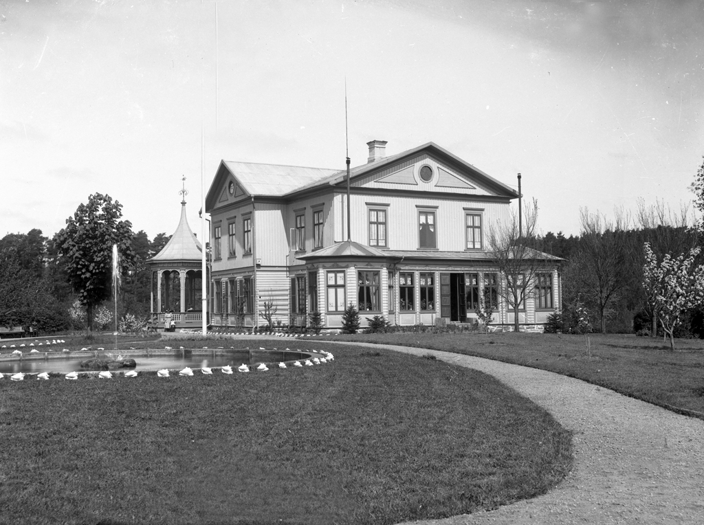 Villa Särla. - Borås Stadsarkiv / DigitaltMuseum