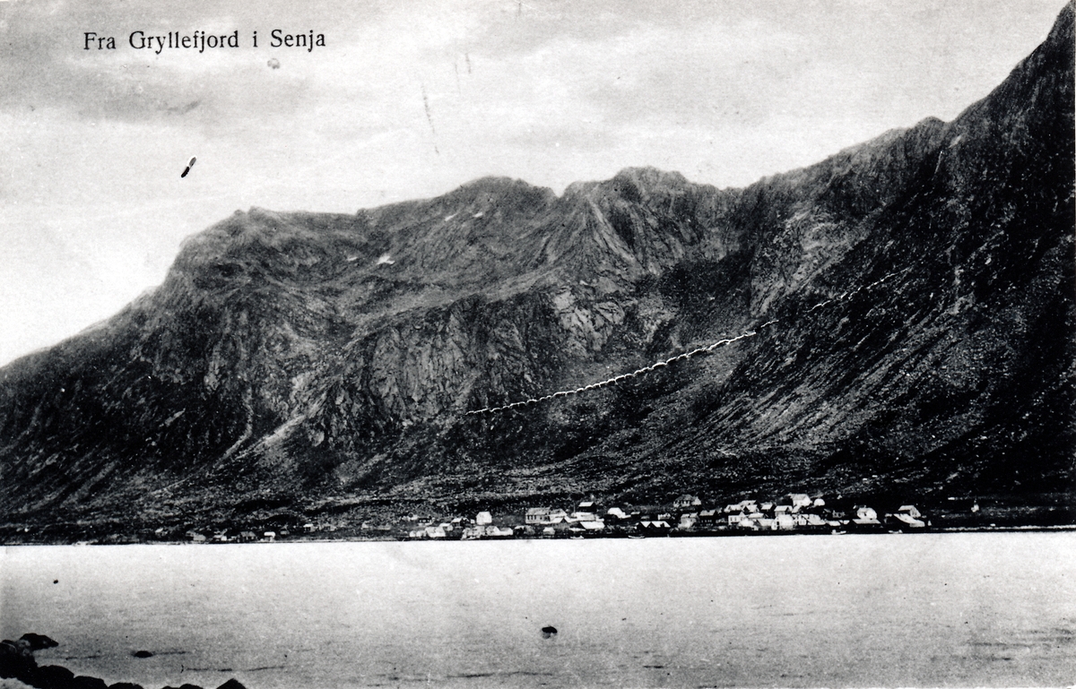 Gryllefjord i Senja. 1935