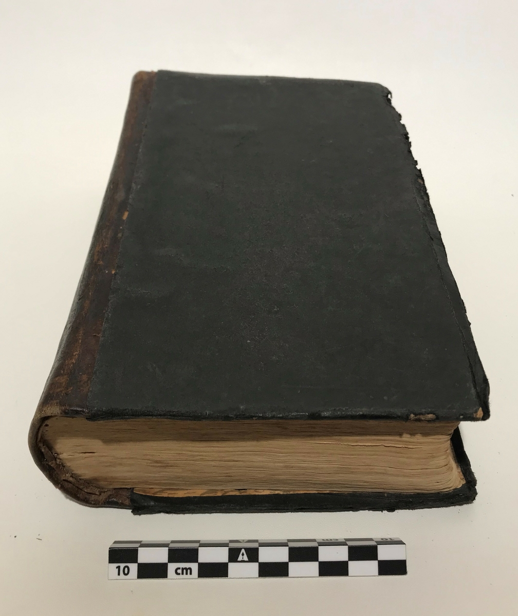 Gammel bibel, første bind, 1883, Christiania