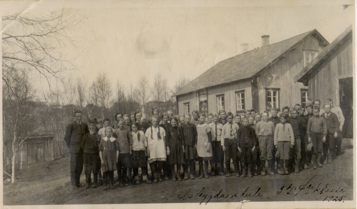Skoleklasser Dalsbygda skole 1925