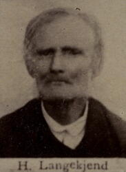 Dagvarter Henrik O. Langekjend (1808-1892) (Foto/Photo)