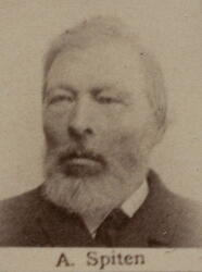Nattoppseer smeltehytta Anders J. Spiten (1827-1904)