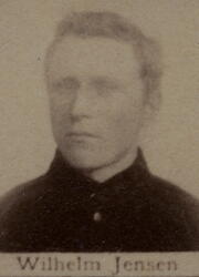 Borhauer Petter Wilhelm Jensen (1856-1925) (Foto/Photo)