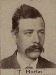 Pukkverksoppseer Tollef L. Harto (1851-1921) (Foto/Photo)