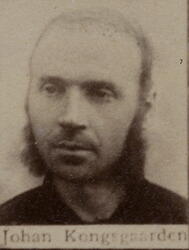 Sjakthauer Johan J. Kongsgården (1842-1920) (Foto/Photo)
