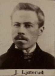 Smedsvenn John K. Ljøterud (1864-1937) (Foto/Photo)