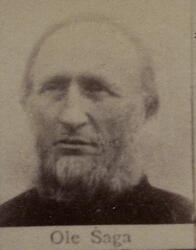 Tønneinntaker Ole L. Saga (1838-1907) (Foto/Photo)