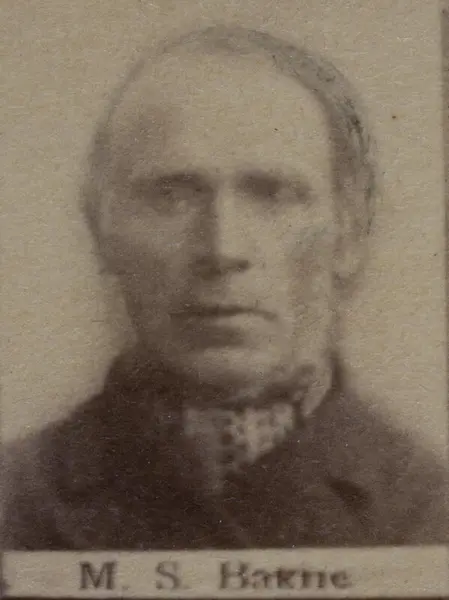 Tønneinntaker Mikal S. Baklid (1826-1894)