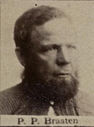 Sjakthauer Petter P. Braaten (1835-1903) (Foto/Photo)