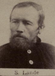 Vedhugger Steffen Lande (1828-1908