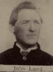 Myntarbeider Johan S. Lund (1836-1915)