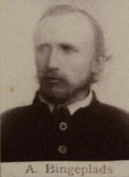 Borhauer Anders E. Bingeplass (1841-1920) (Foto/Photo)