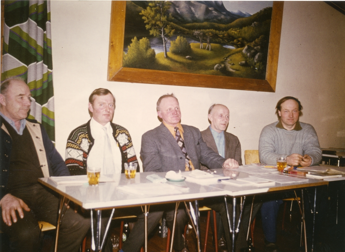 Styret i Dalsbygda Jaktlag 1976