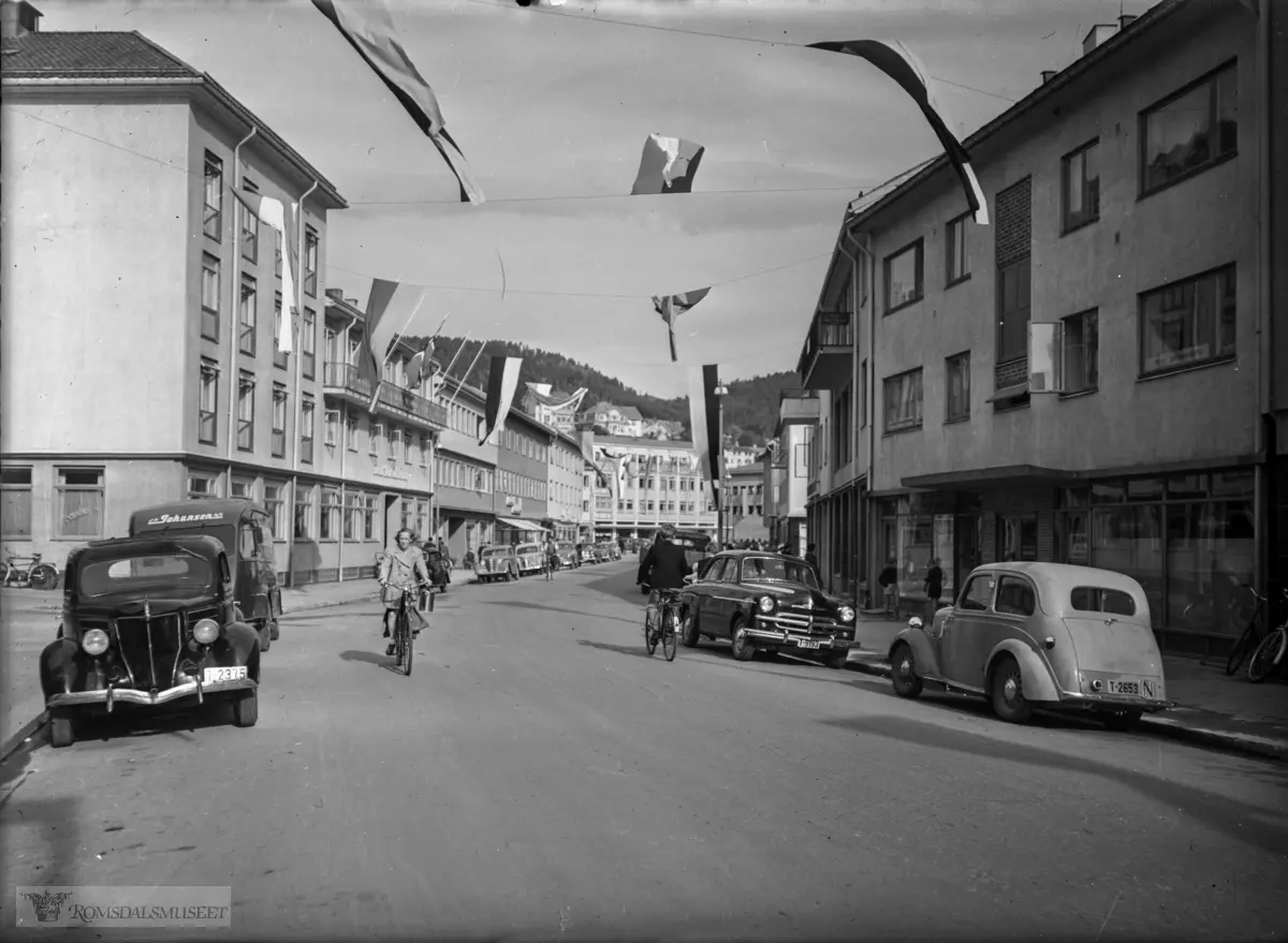 "Storgata, Molde 1954".