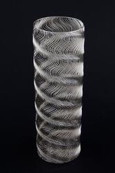 Søyle 1 [Vase i sølv]