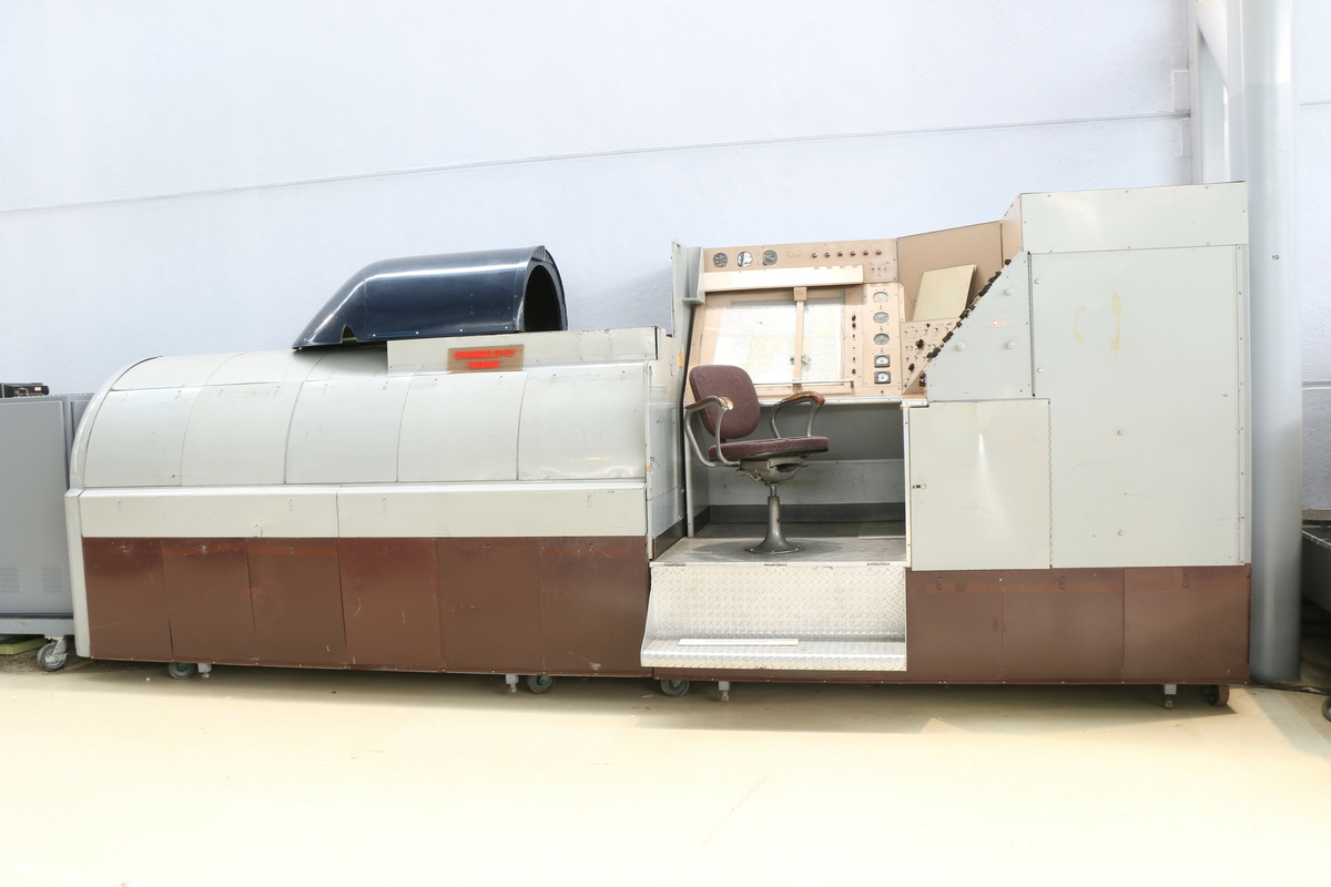 Link Trainer - Forsvarets museer / DigitaltMuseum