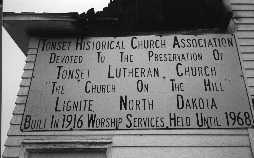 Tynset-kirke i USA. 