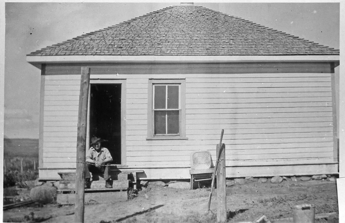  Huset til Torger Grønseth i Canada, 1945.