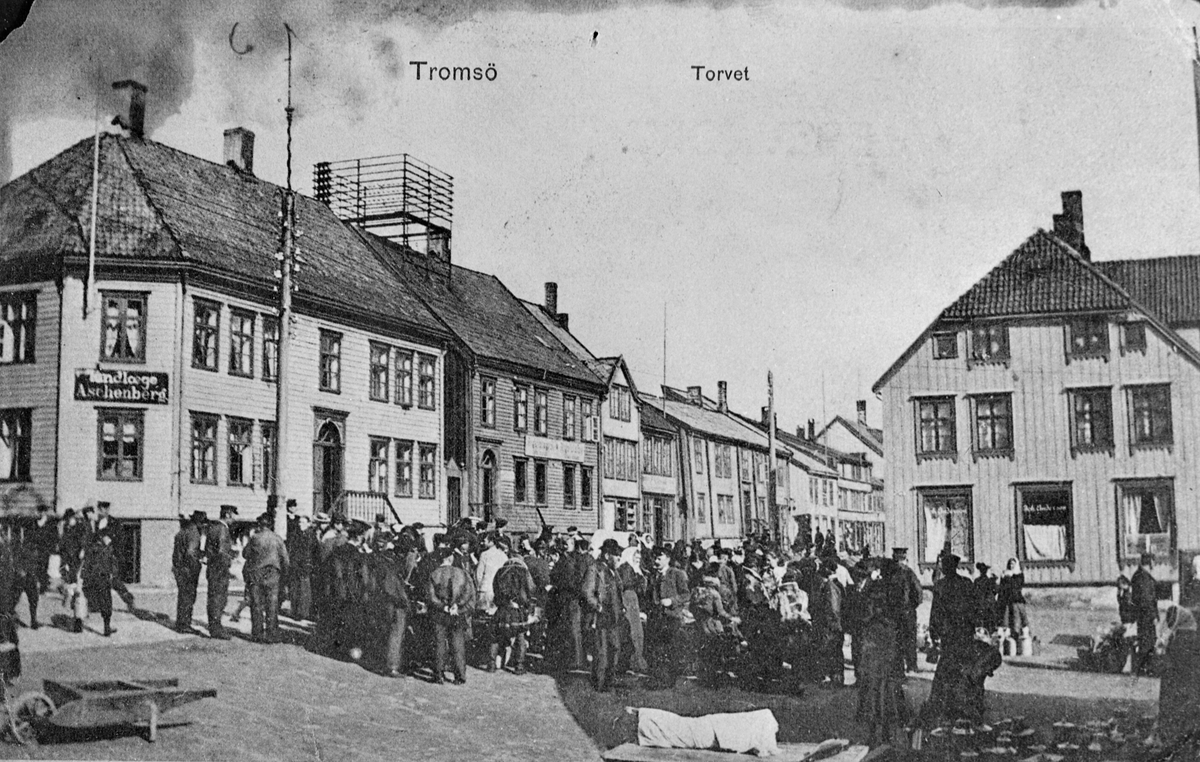 Partier fra Tromsø (kopiplate)