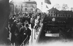 Frigjøringsdagene i Halden i mai 1945, etter andre verdenskr