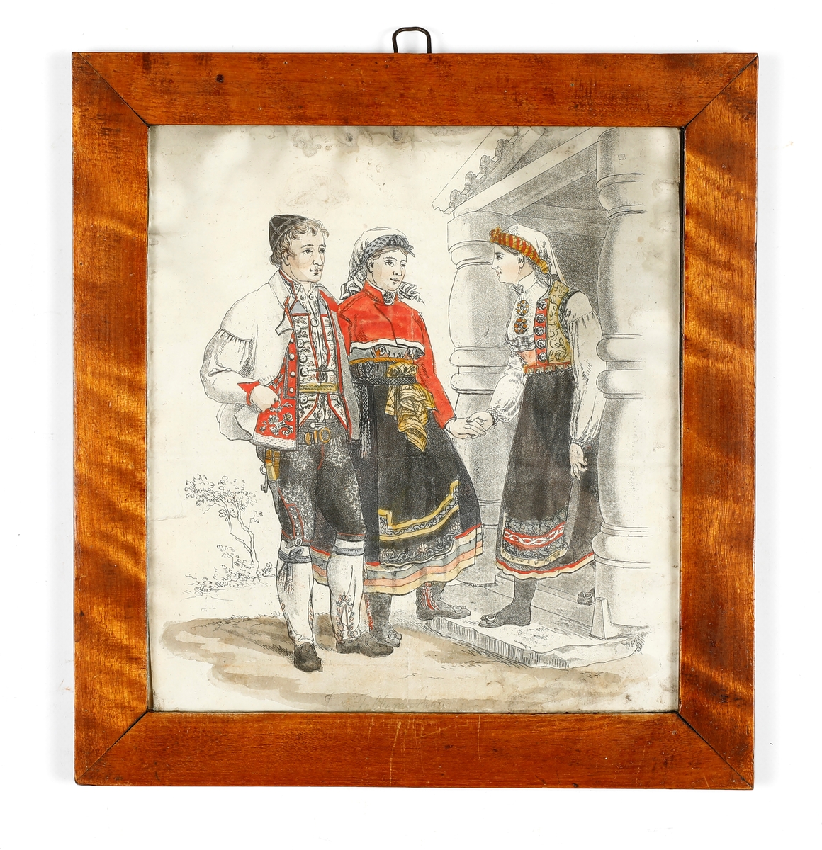 Bilde m/ramme Anno Glomdalsmuseet / DigitaltMuseum