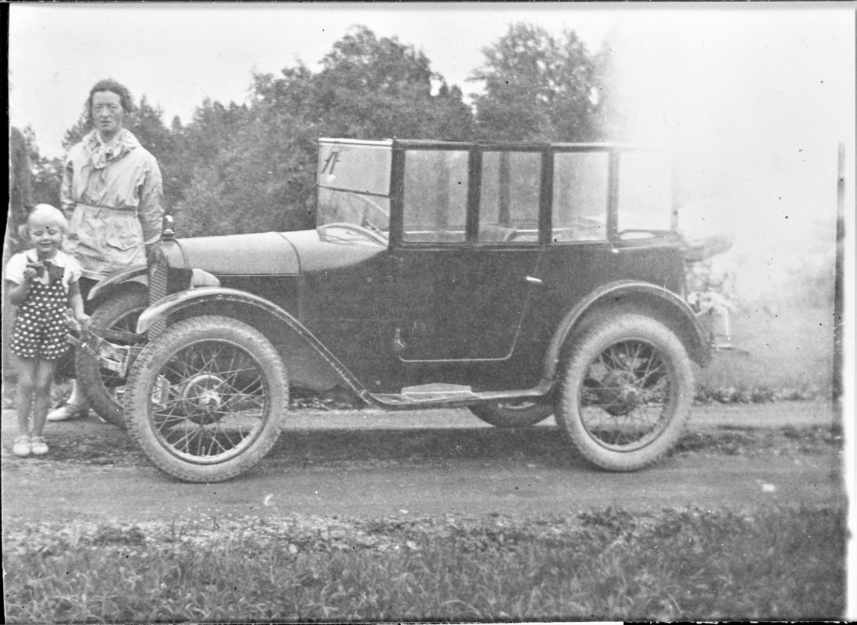 Kristian Brodersens første bil, Ørland
